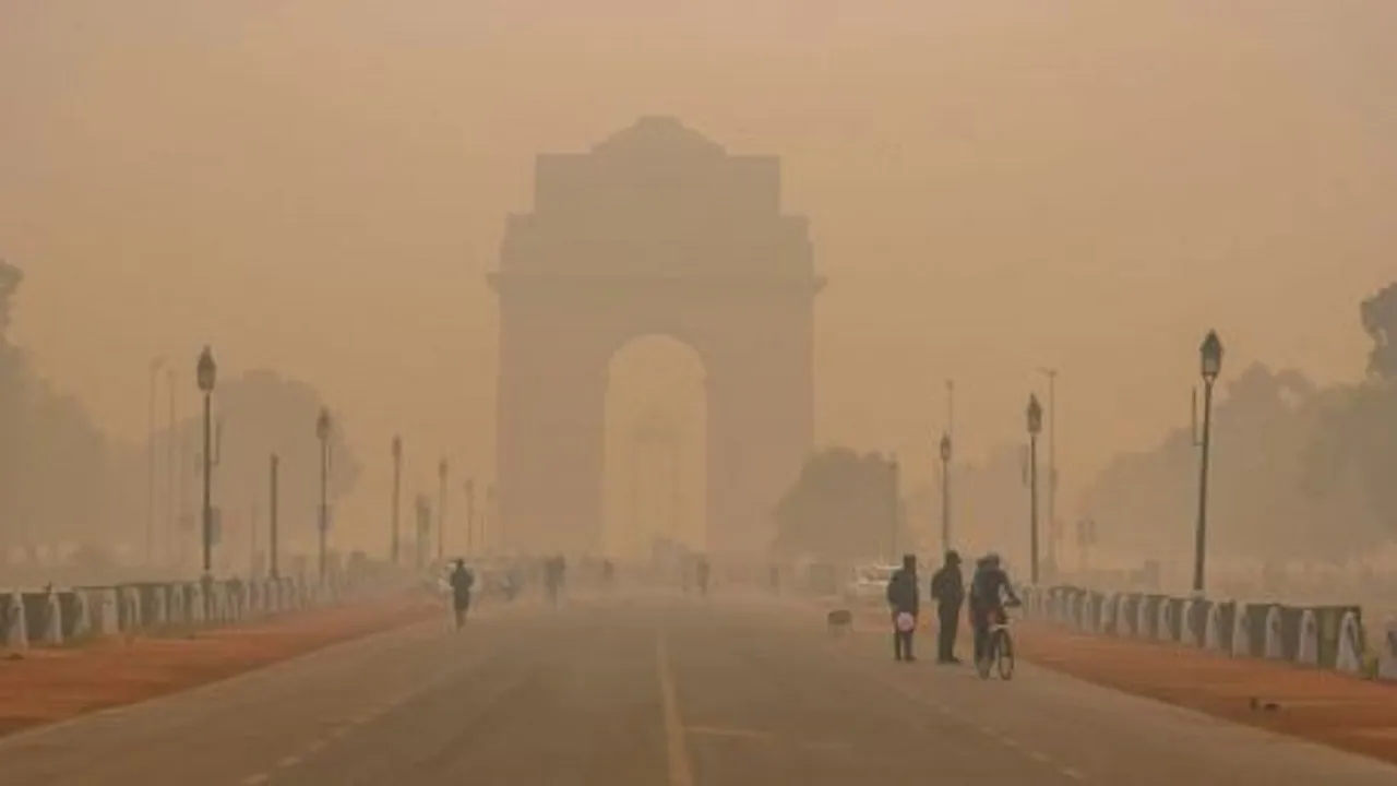 delhi pollution