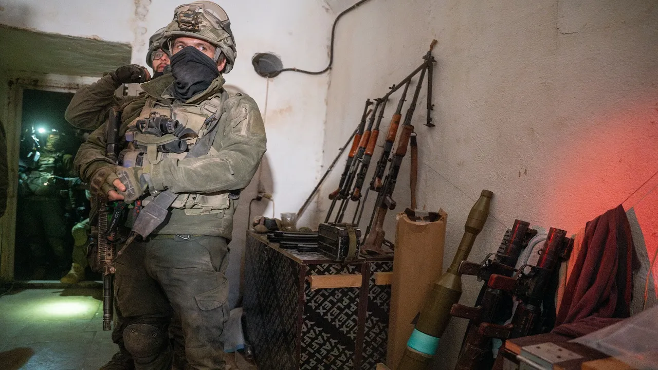 Hezbollah weapons