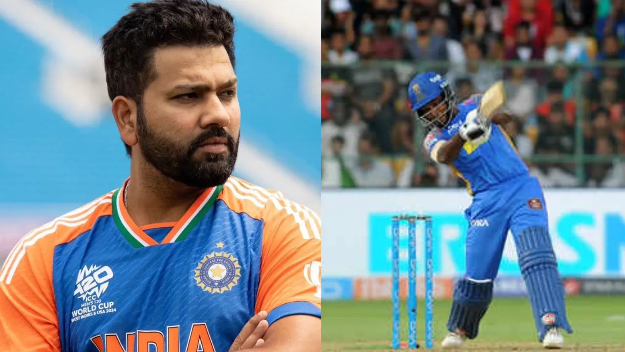 Rohit Sharma Sanju Samson