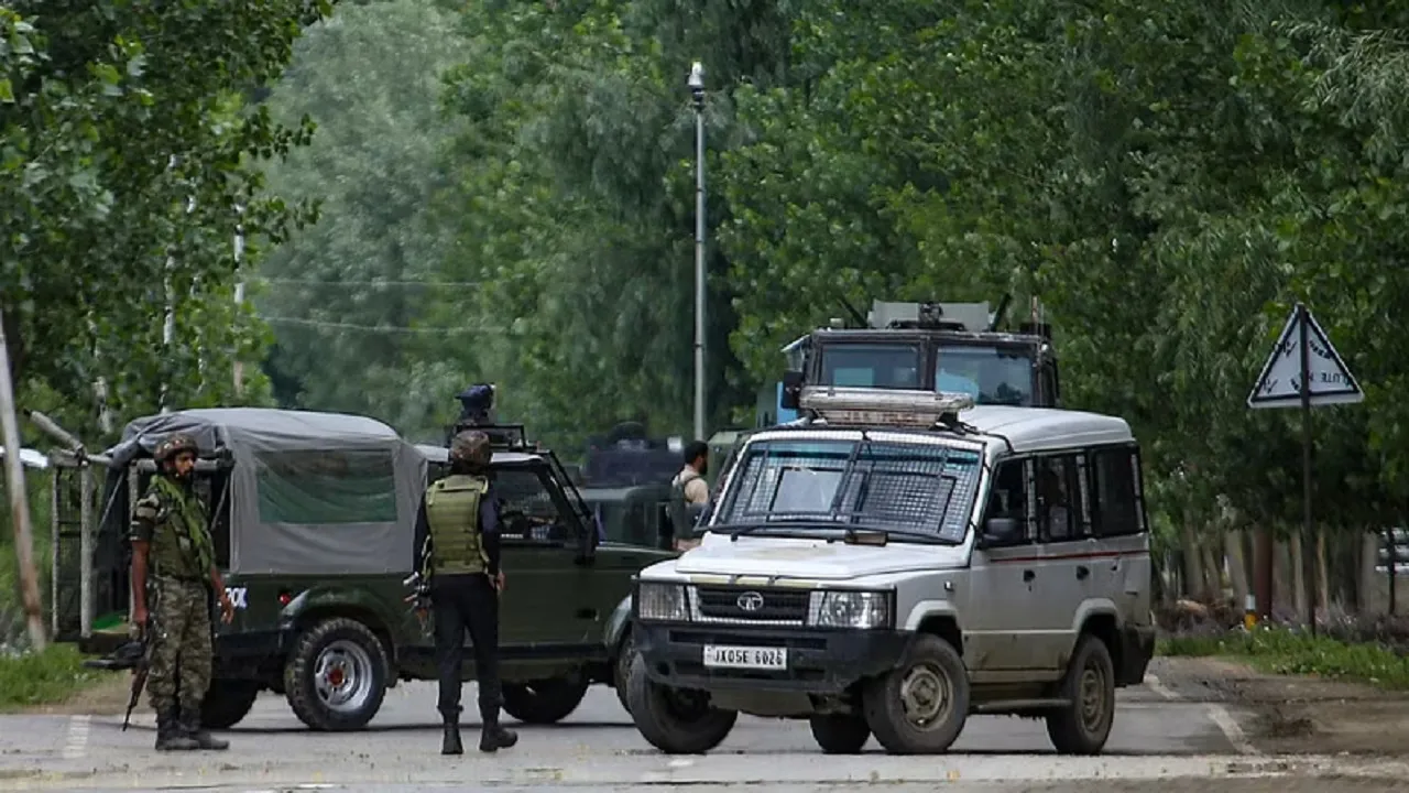 jammu kashmir encounter 12 November