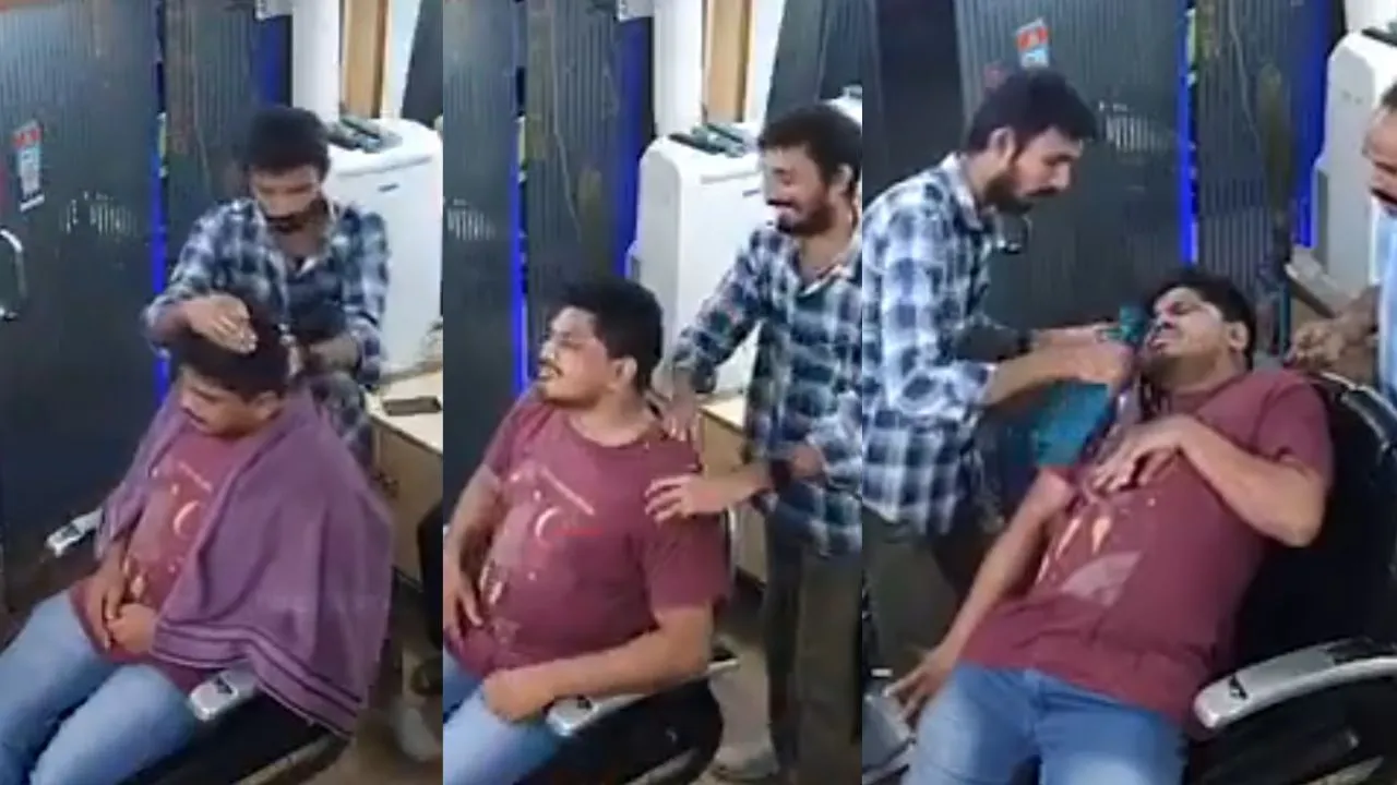 barber new video