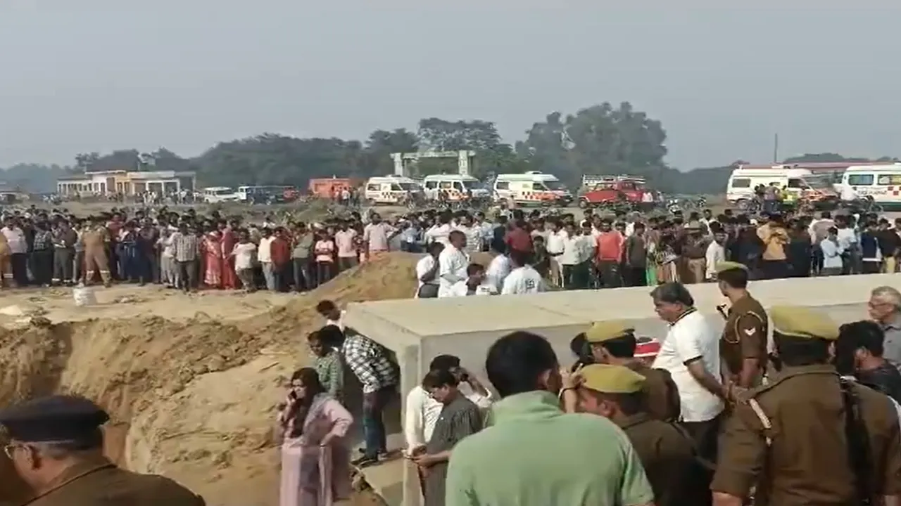 Kasganj Accident