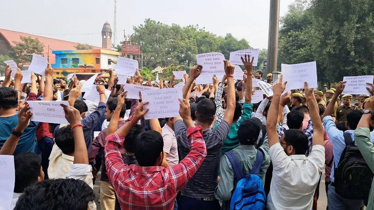 UP Students Protest