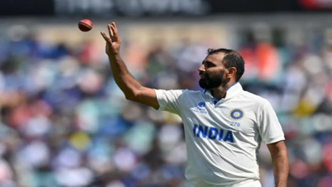 Mohammed Shami 