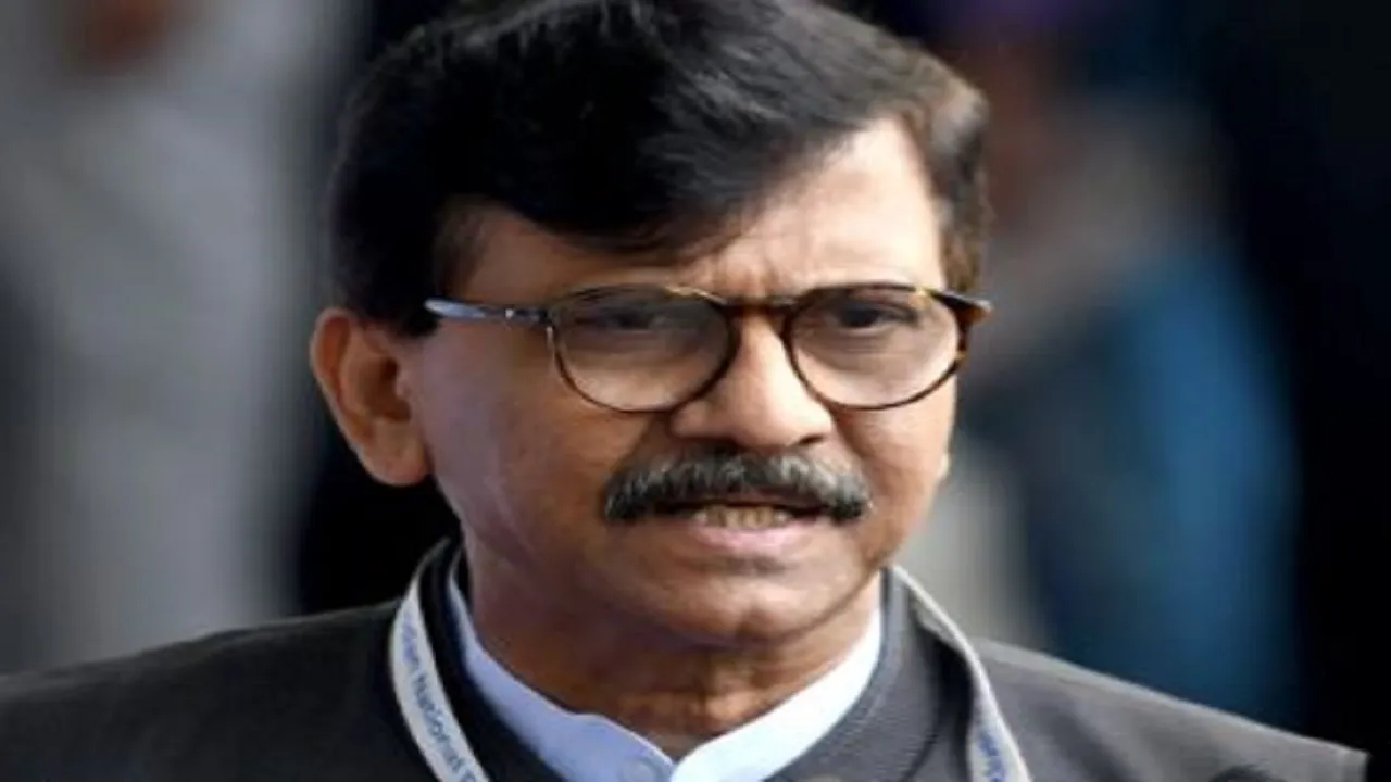 sanjay raut in shiv sena 