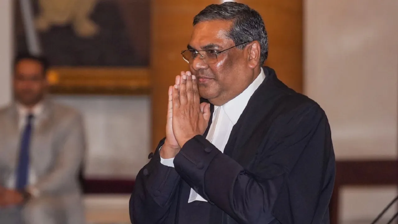 CJI Sanjiv Khanna News