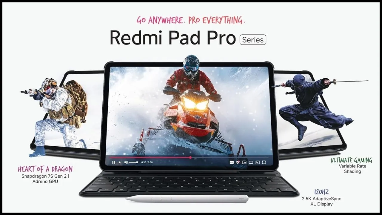 Best Redmi Pad Pro 5G