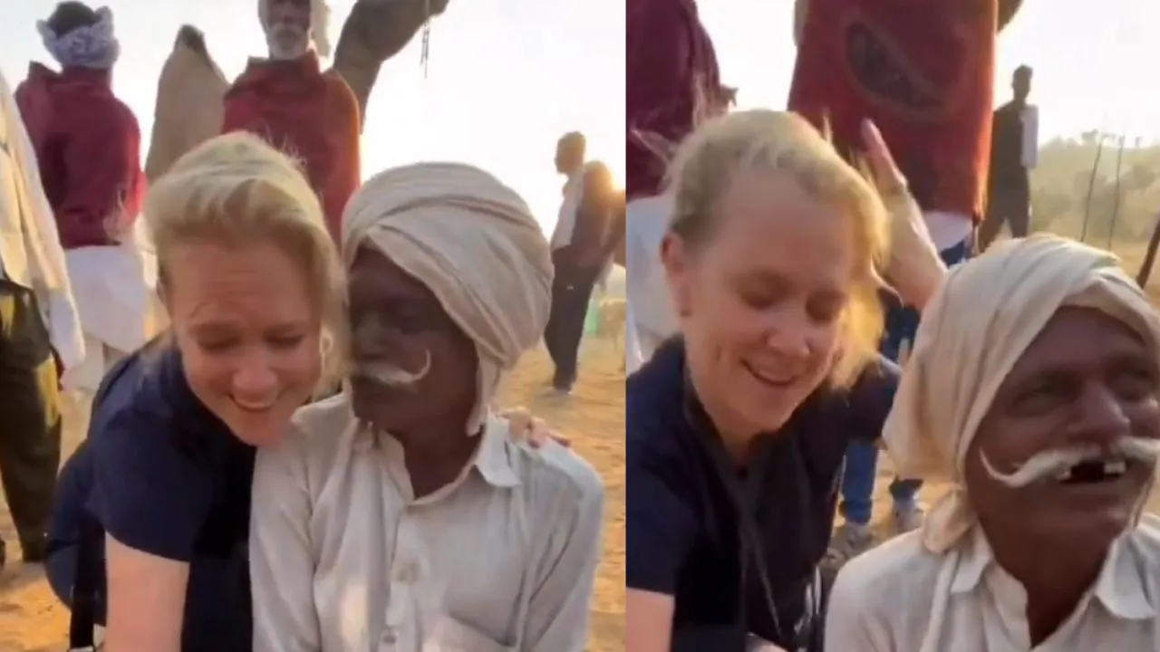 viral video kiss 