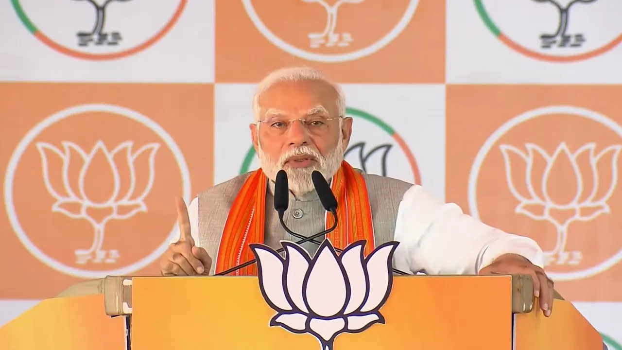 pm modi in maharashtra