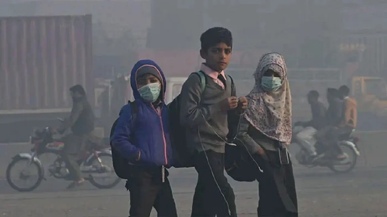 Pollution in Pakistan