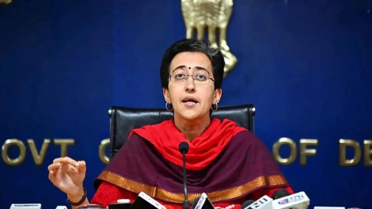 delhi cm atishi News