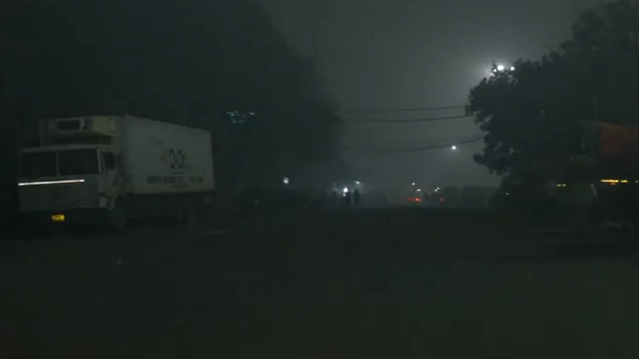 Delhi NCR Fog