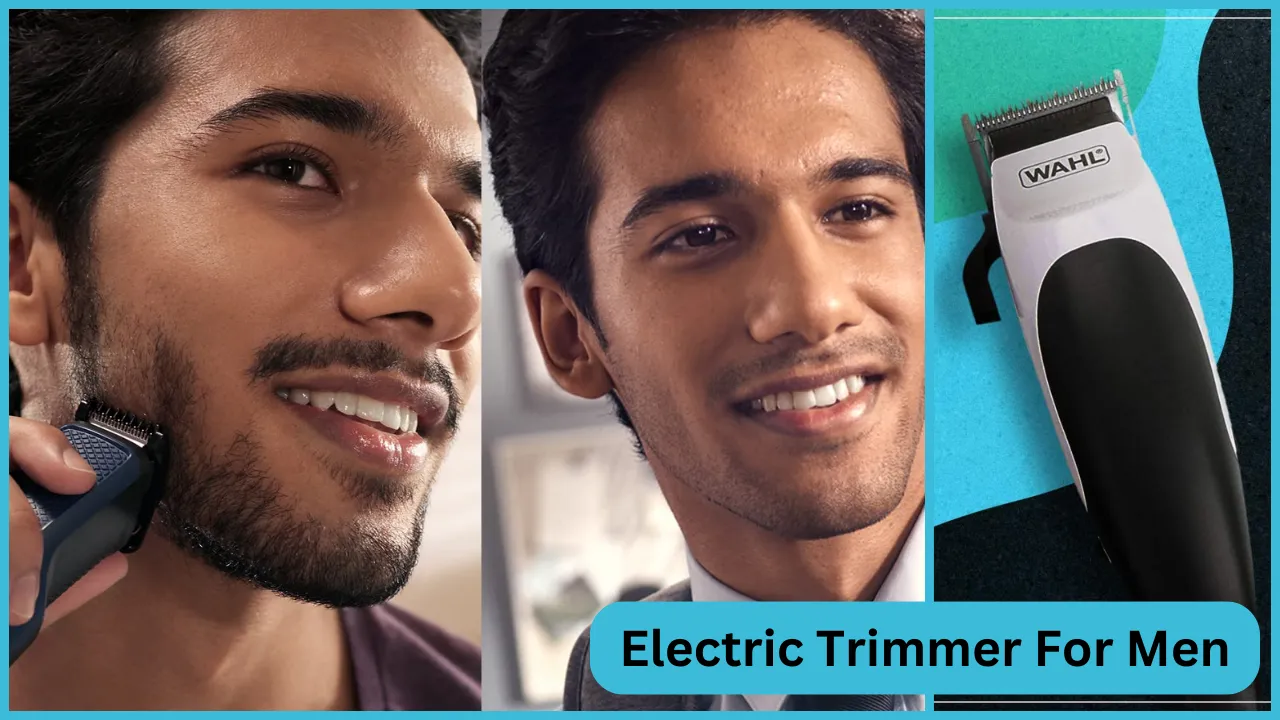 Electric Trimmer For Men