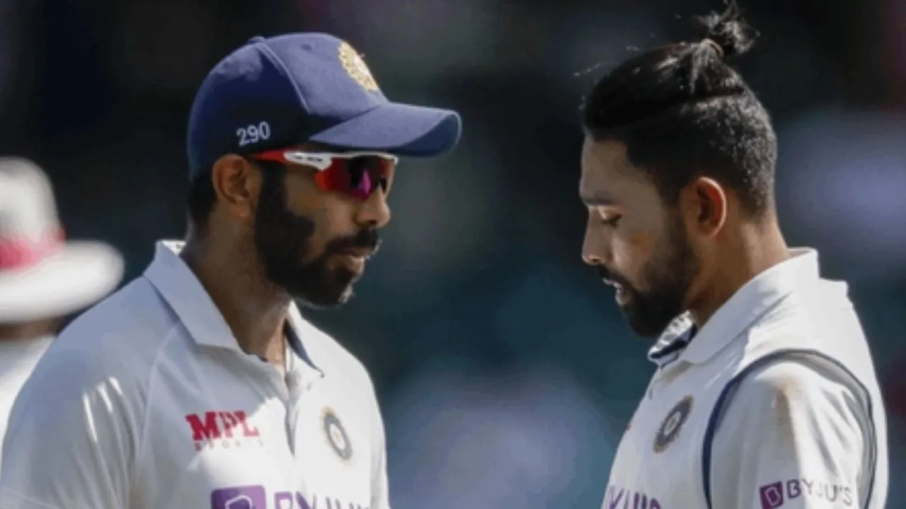 Jasprit Bumrah-Mohammed Siraj
