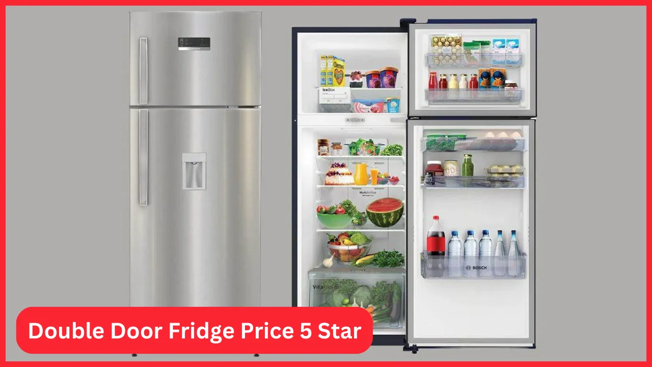 Double Door Fridge Price 5 Star