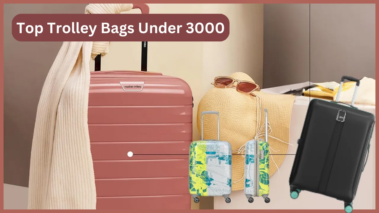 Top Trolley Bags Under 3000