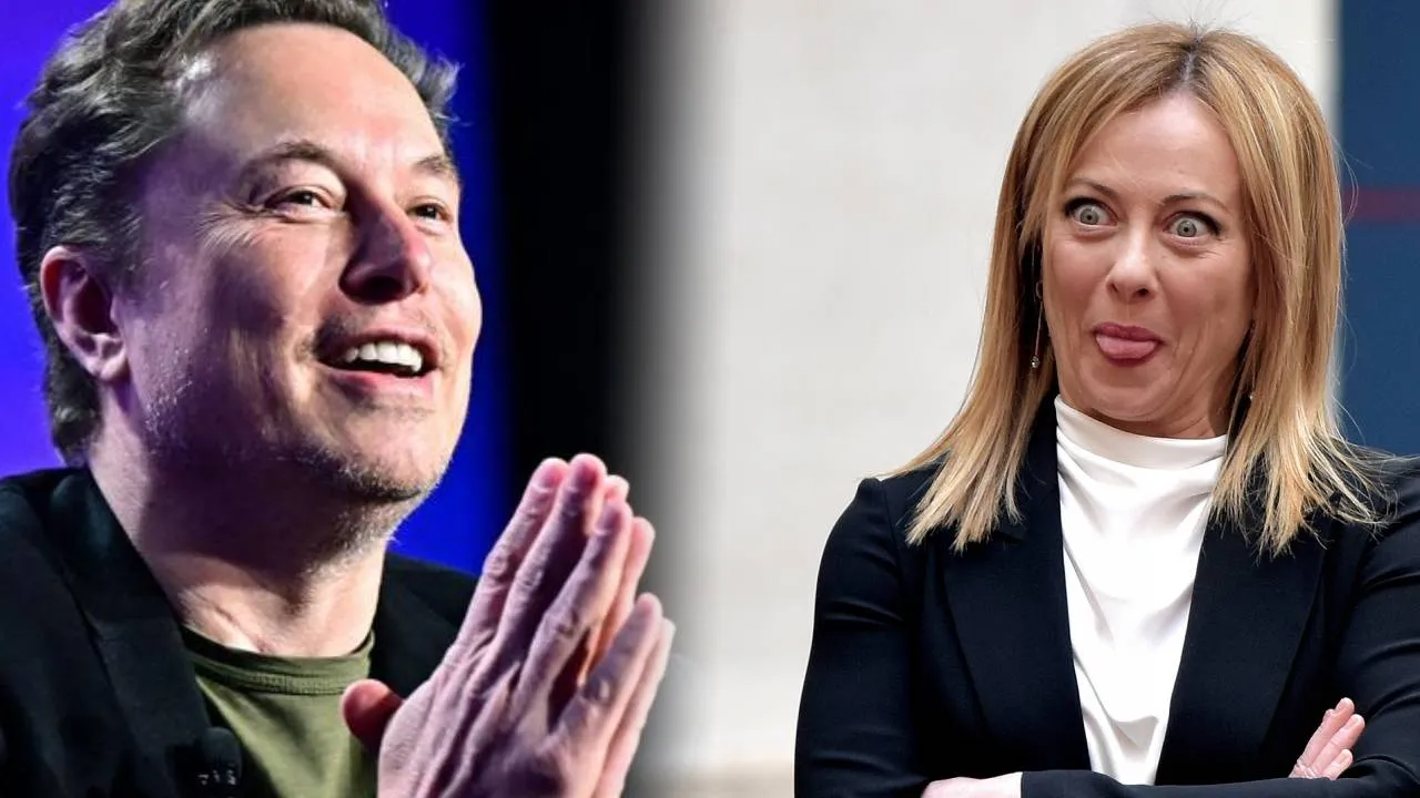 Elon Musk Supports Giorgia Meloni over Illegal Immigrant Policy