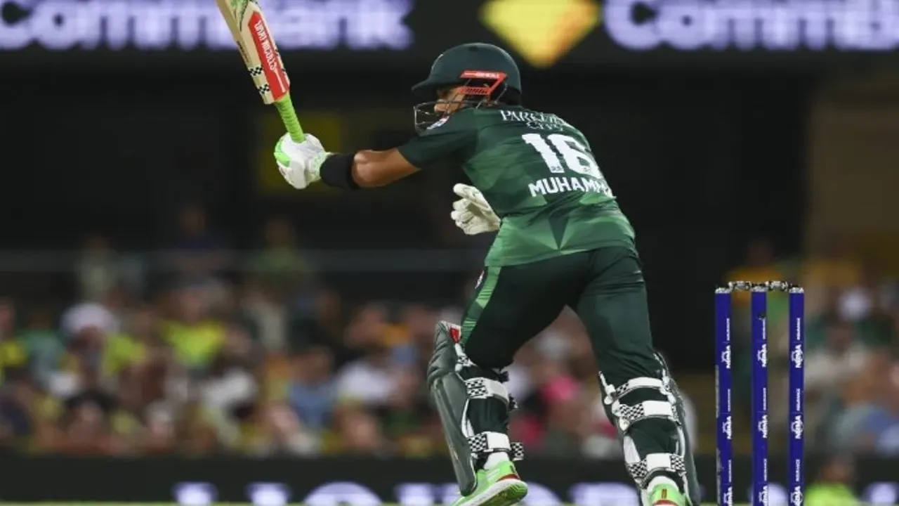 AUS vs PAK 1st T20
