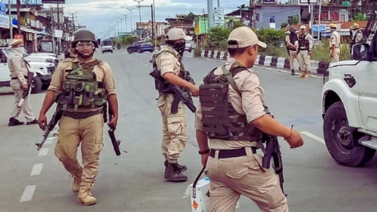 Manipur Voilence