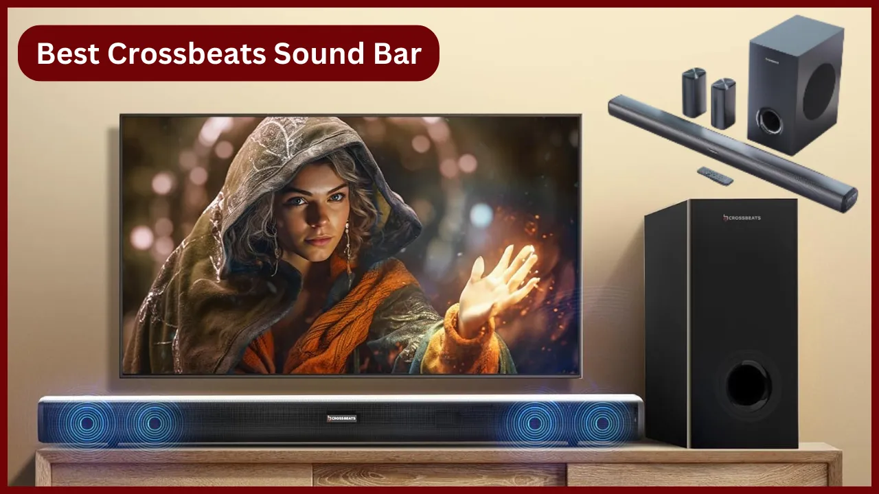 Best Crossbeats Sound Bar