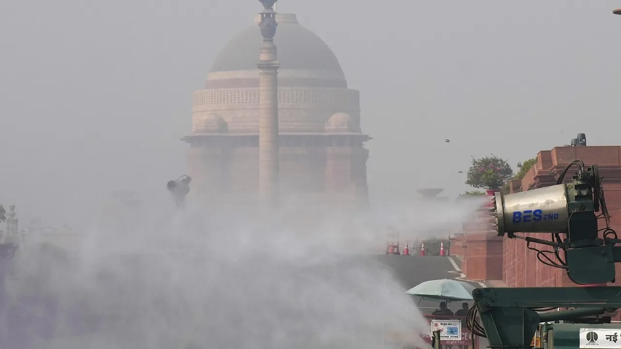 delhi air pollution