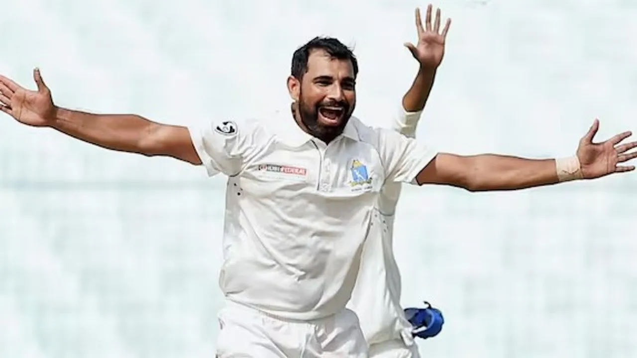 Mohammed Shami  
