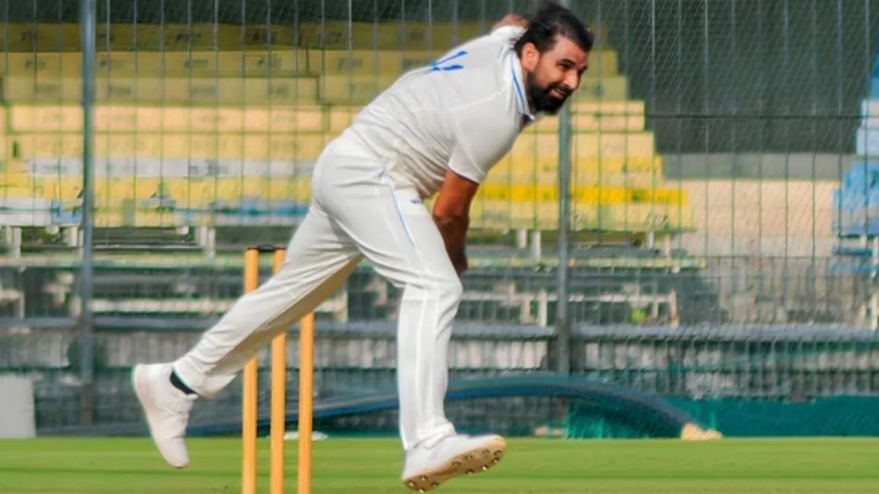 Mohammed Shami ...