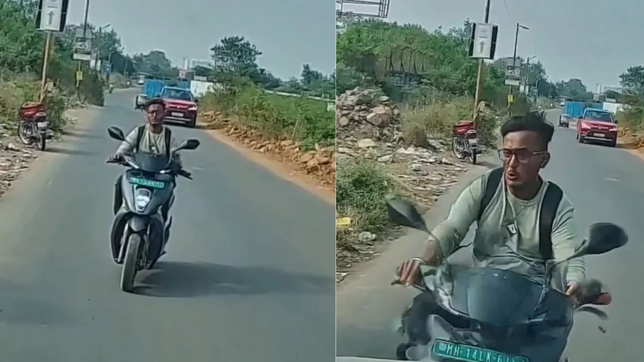 viral Accident Video 2