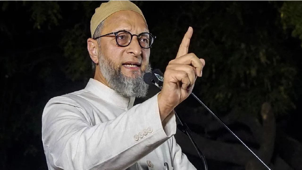 asaduddin owaisi news