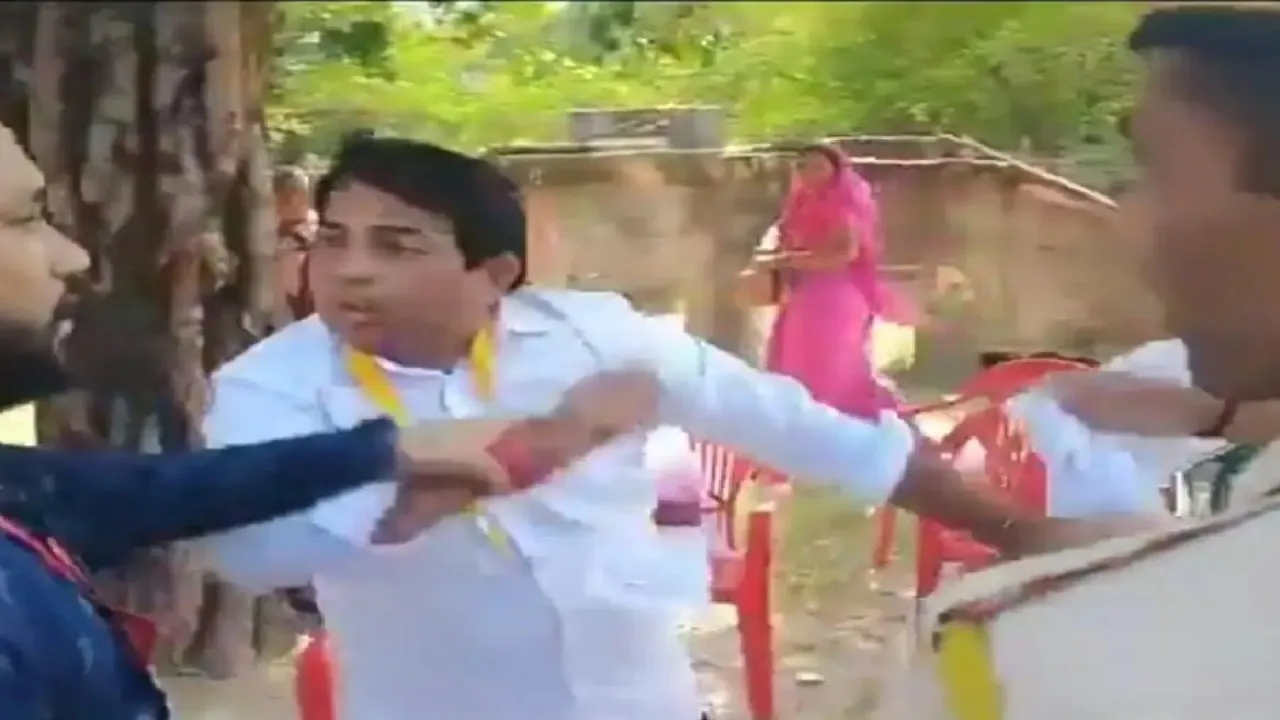 naresh meena arrested