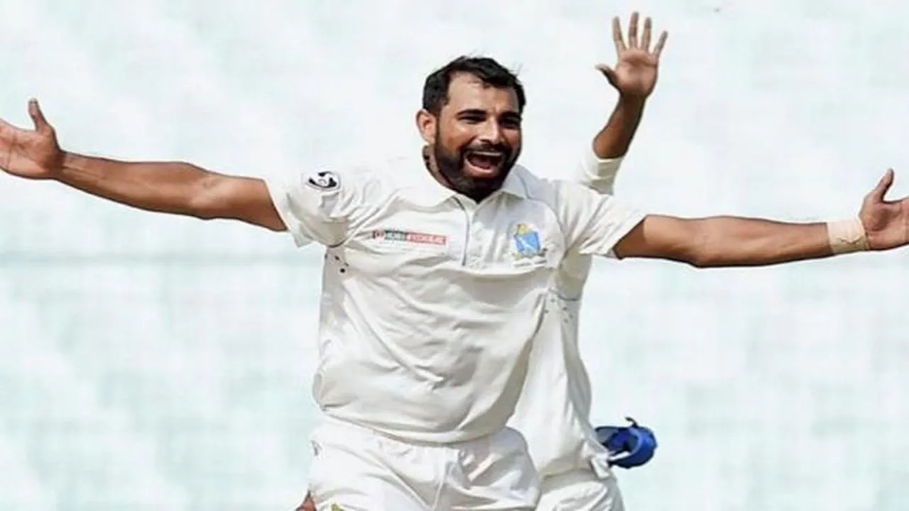 ipl 2025 mohammed shami news