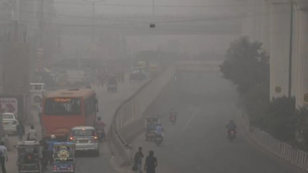 dense fog