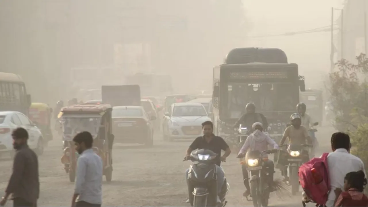 delhi pollution