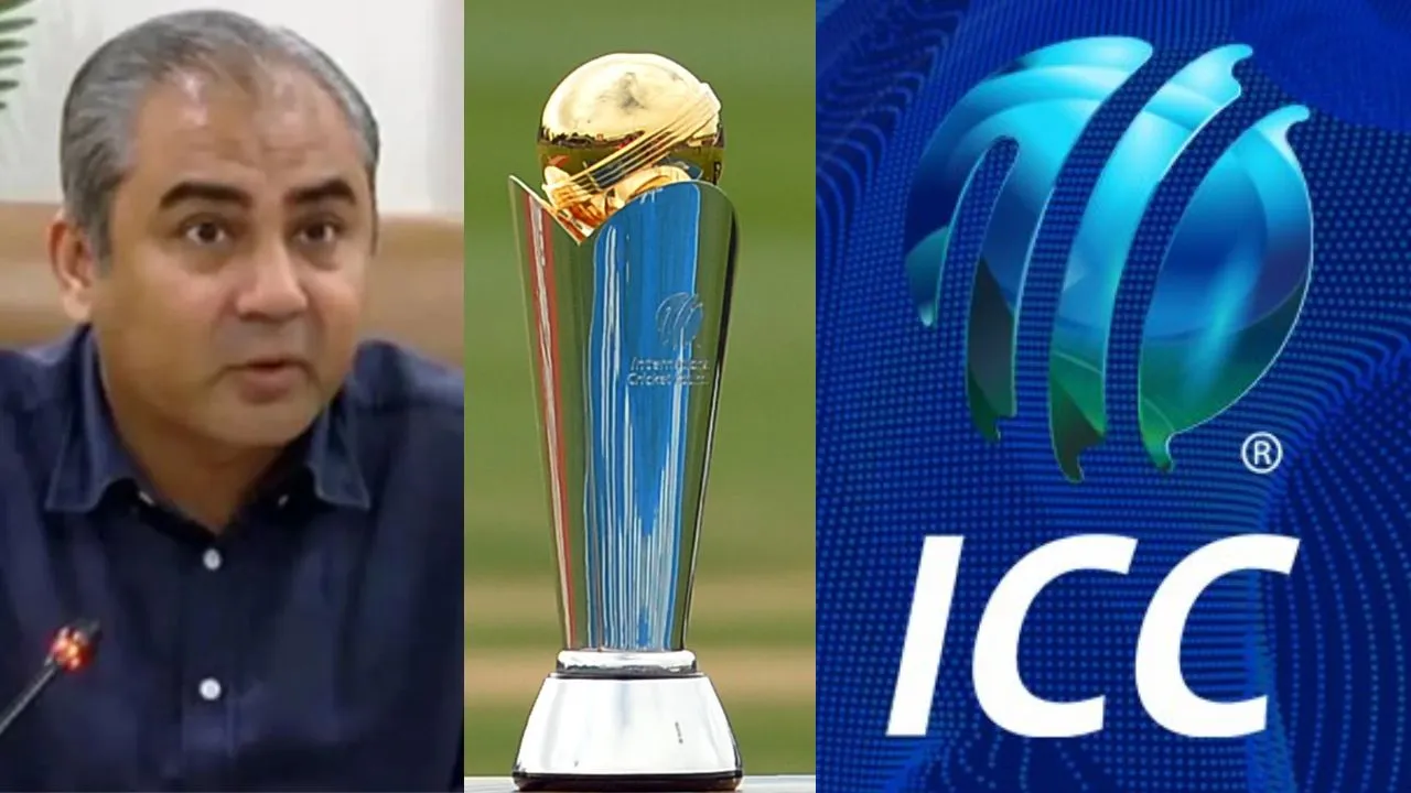 ICC has banned PCB from organizing Champions Trophy tour in POK