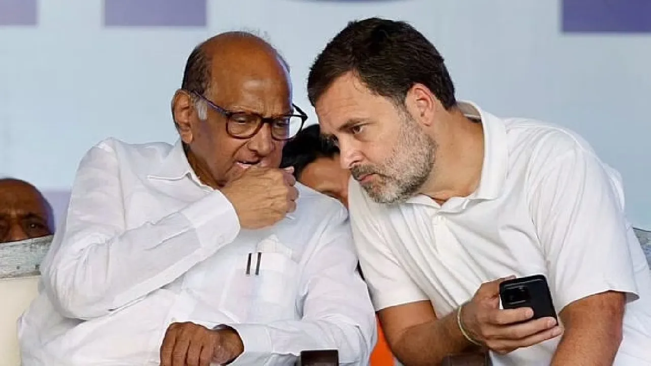 rahul gandhi and ajit pawar