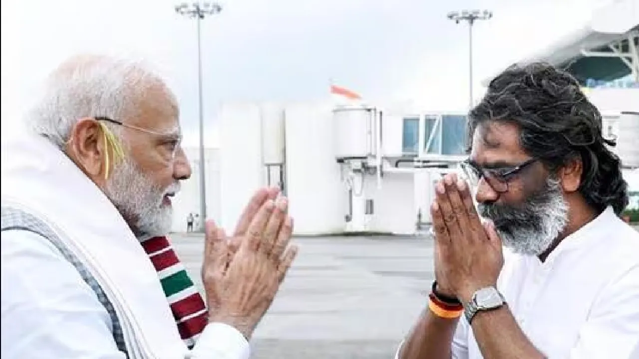 soren vs modi in election