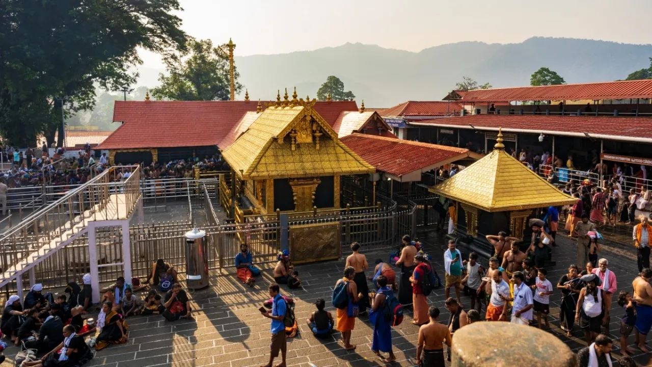 Sabarimala Mandir Open Friday 5PM Lord Ayyappa Darshan Starts