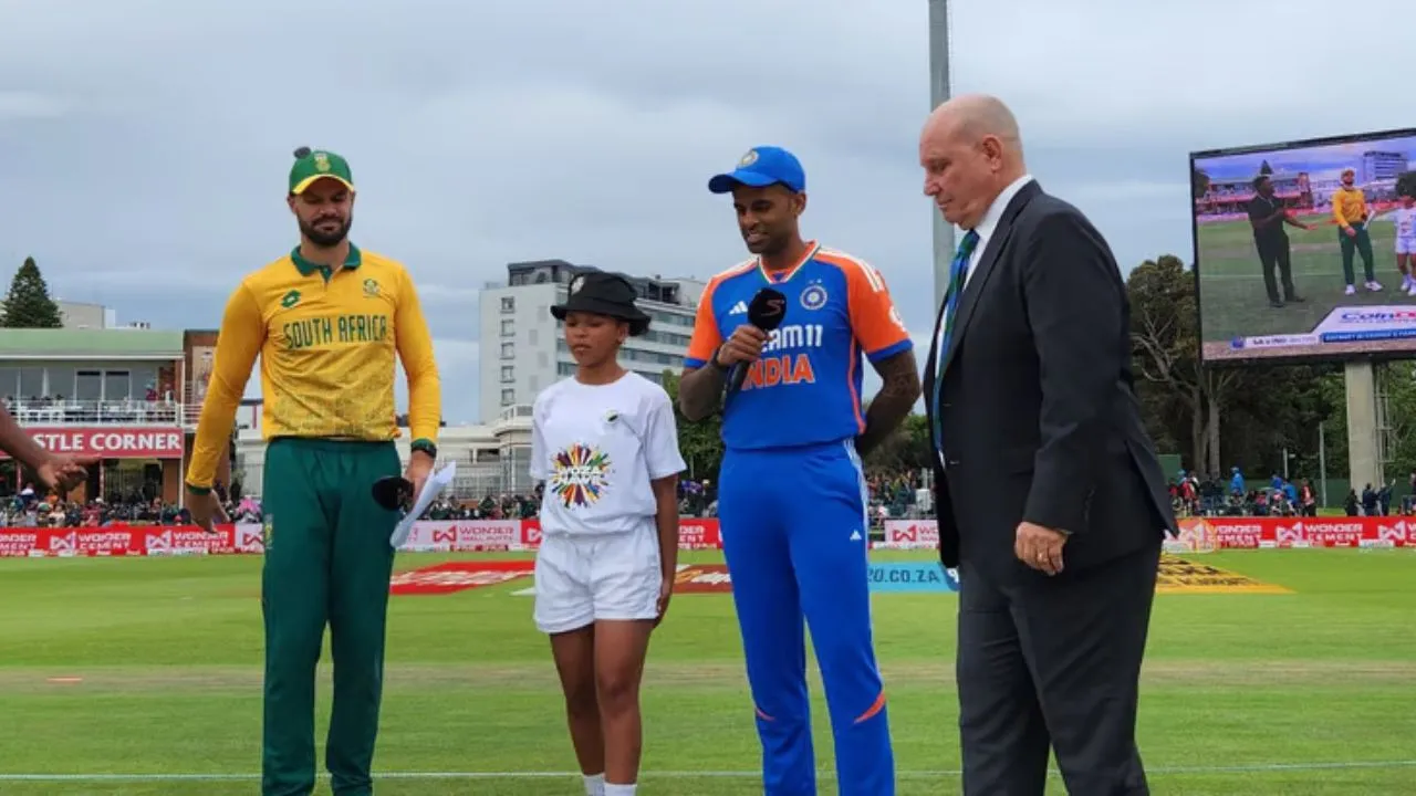 IND vs SA  ..