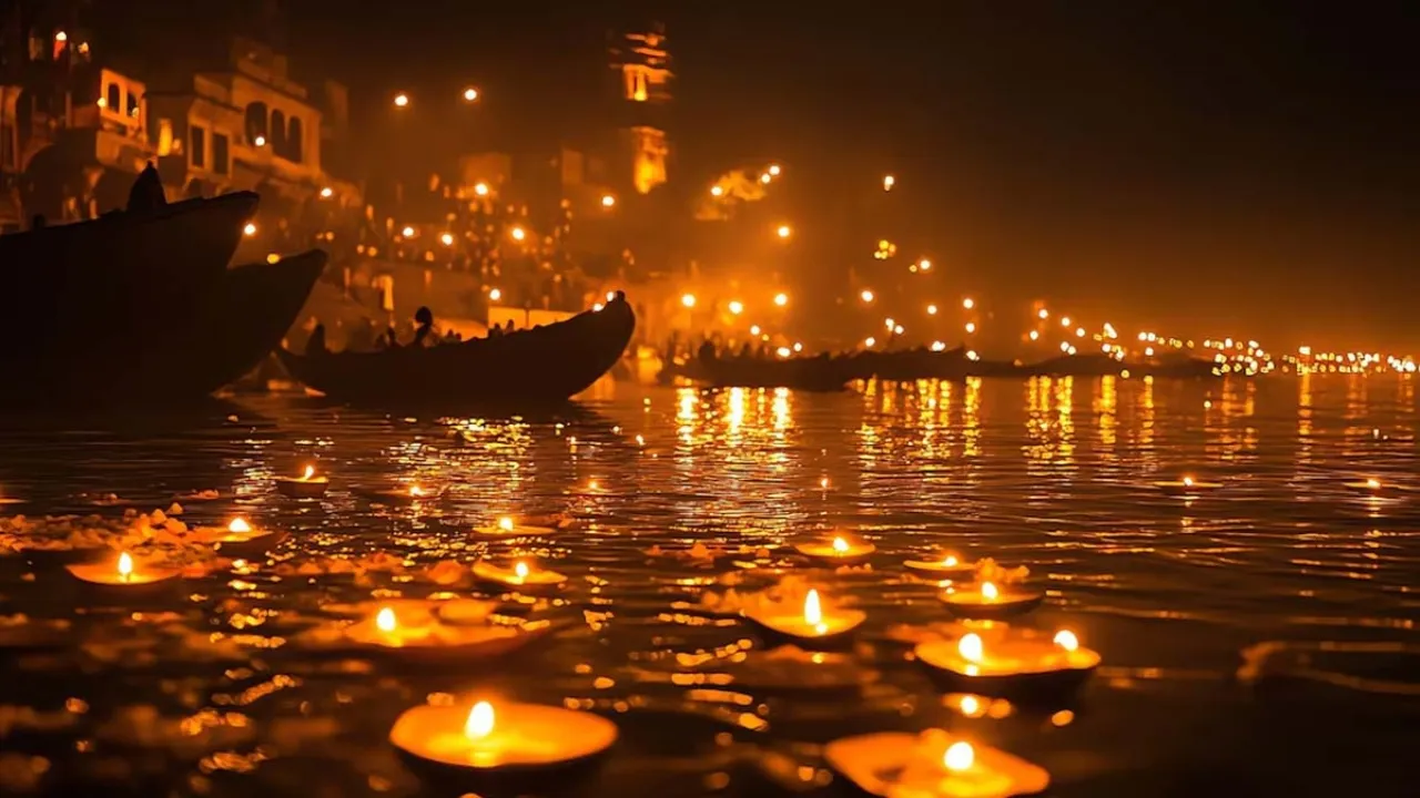 Dev Deepawali Today Mega Event in Varanasi and Kashi Vishwanath Temple