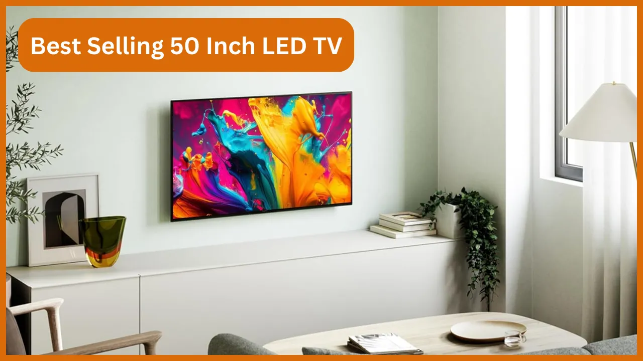 Best Selling 50 Inch LED TV