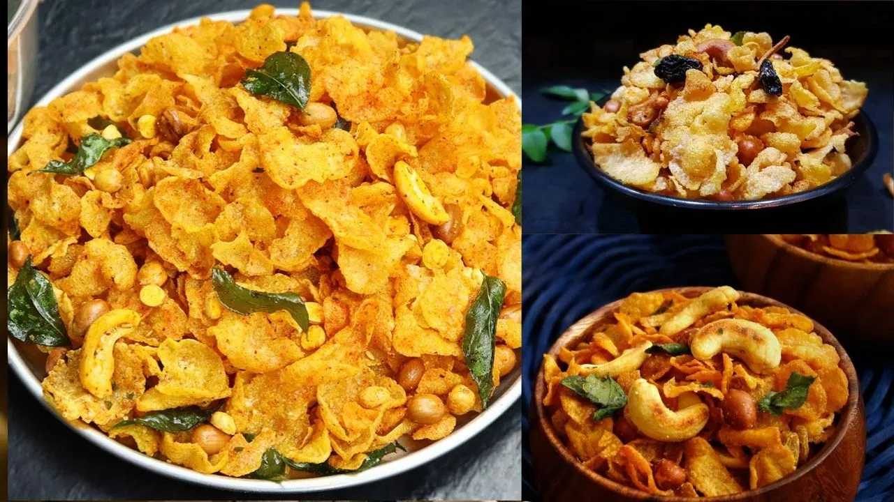 Corn Flakes Chivda
