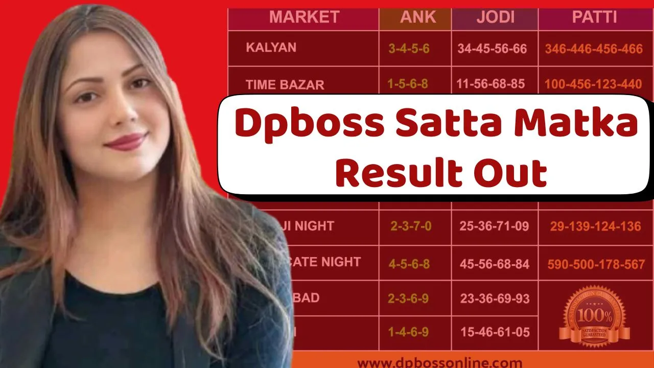 Dpboss Satta Matka Result Out 16 November 2024