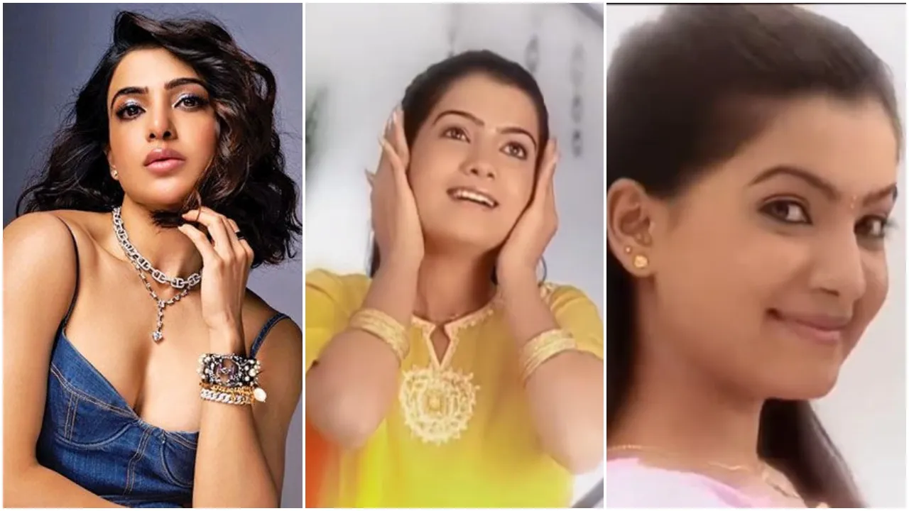 Samantha old Ad Video