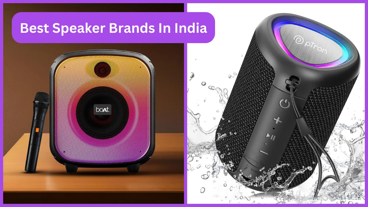 Best Speaker Brands In India