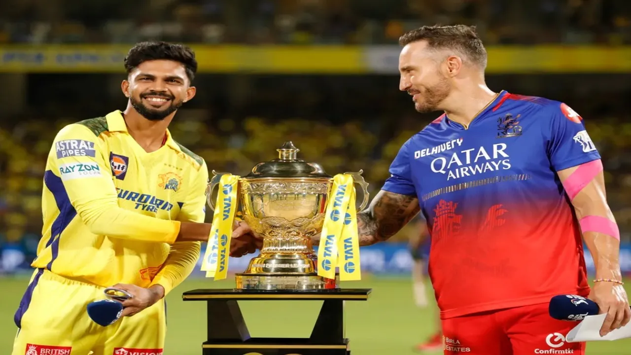 IPL 2025 csk vs rcb