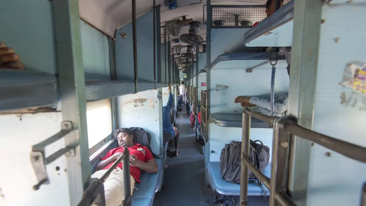 How Indian Railway Allot Seat Train know Details