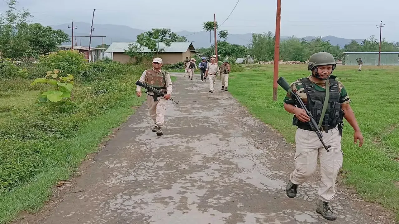 manipur violence 17 November