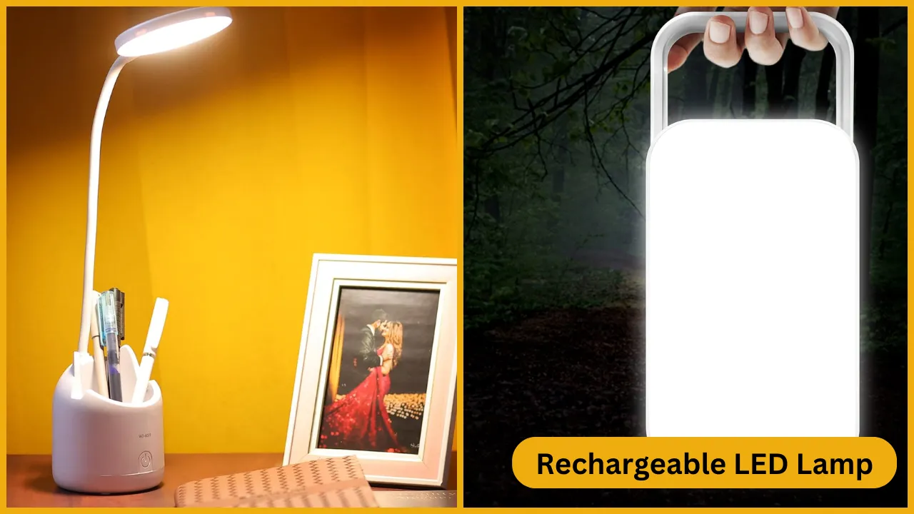 Rechargeable LED Lamp