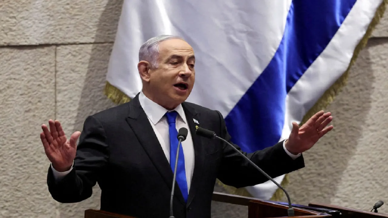 Israeli PM Benjamin Netanyahu