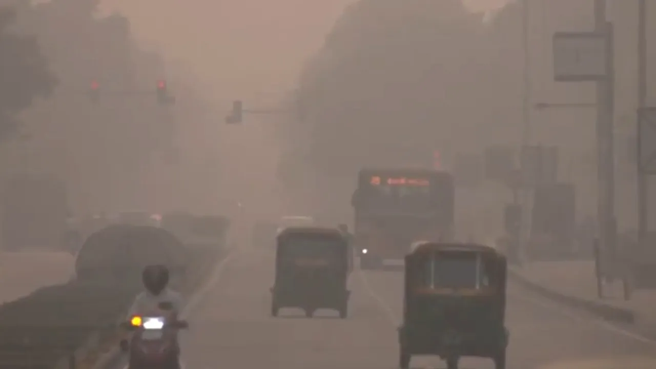 Delhi Pollution 17 November